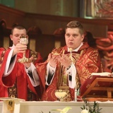 Msza św. prymicyjna ks. Kamila Piwowarczyka w katedrze w Bielsku-Białej - 2020