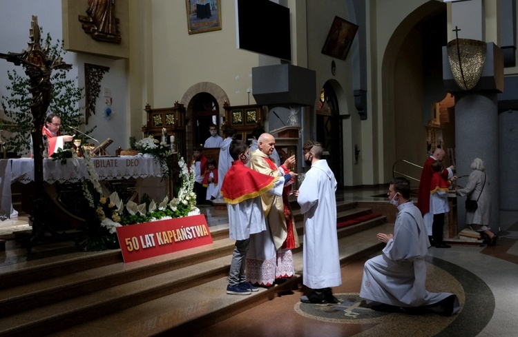 Dziękczynienie za 50 lat kapłaństwa ks. Janusza Idzika