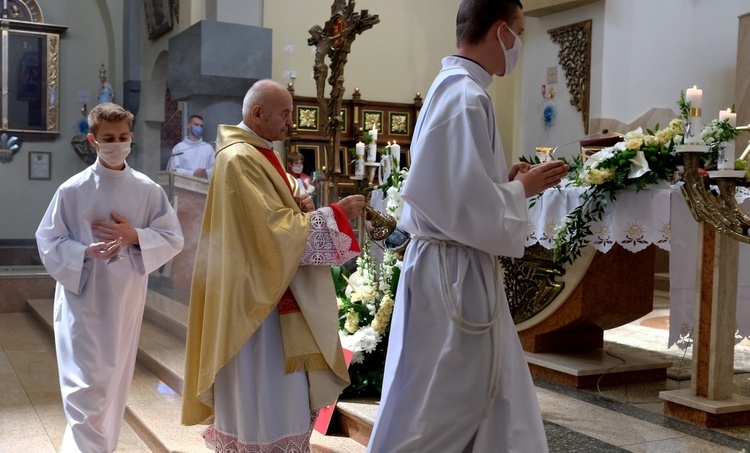 Dziękczynienie za 50 lat kapłaństwa ks. Janusza Idzika