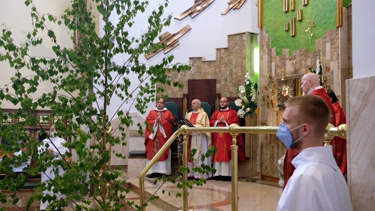 Dziękczynienie za 50 lat kapłaństwa ks. Janusza Idzika