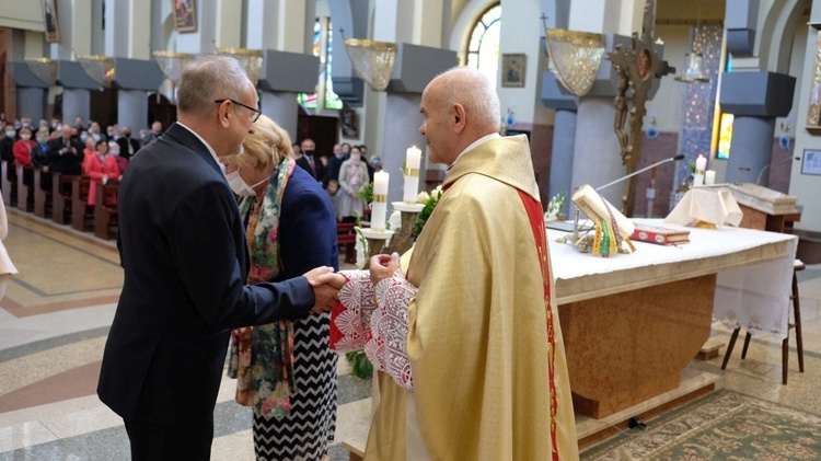 Dziękczynienie za 50 lat kapłaństwa ks. Janusza Idzika