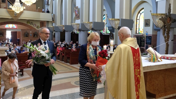 Dziękczynienie za 50 lat kapłaństwa ks. Janusza Idzika