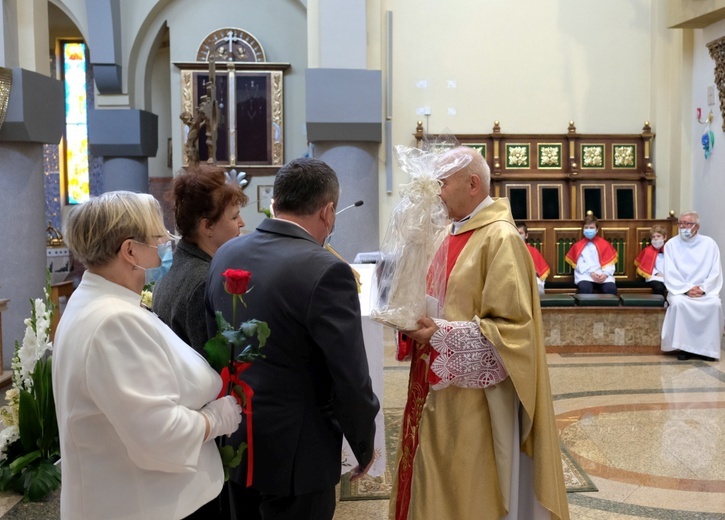 Dziękczynienie za 50 lat kapłaństwa ks. Janusza Idzika