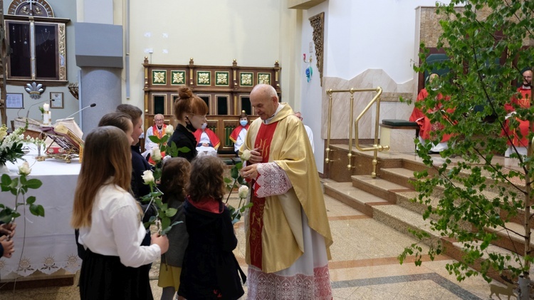 Dziękczynienie za 50 lat kapłaństwa ks. Janusza Idzika