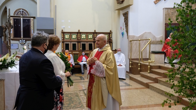 Dziękczynienie za 50 lat kapłaństwa ks. Janusza Idzika