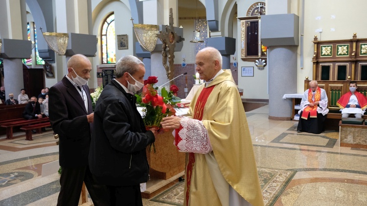 Dziękczynienie za 50 lat kapłaństwa ks. Janusza Idzika