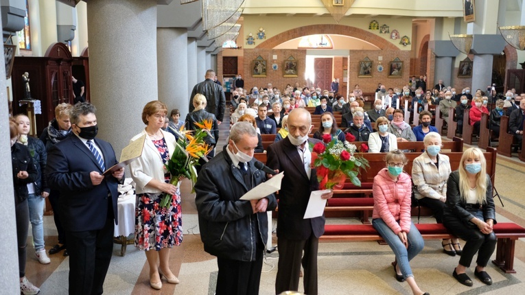 Dziękczynienie za 50 lat kapłaństwa ks. Janusza Idzika
