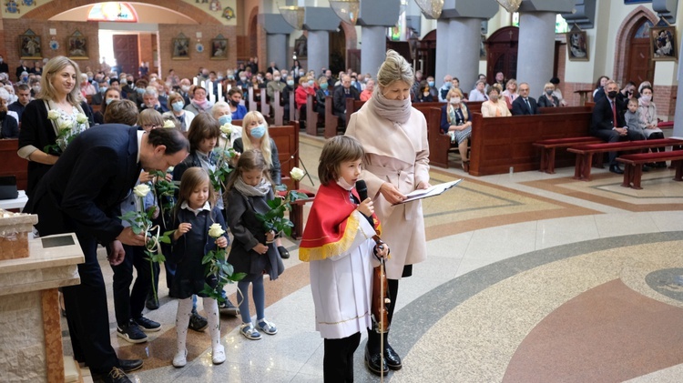 Dziękczynienie za 50 lat kapłaństwa ks. Janusza Idzika