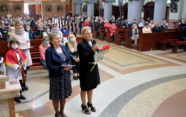 Dziękczynienie za 50 lat kapłaństwa ks. Janusza Idzika