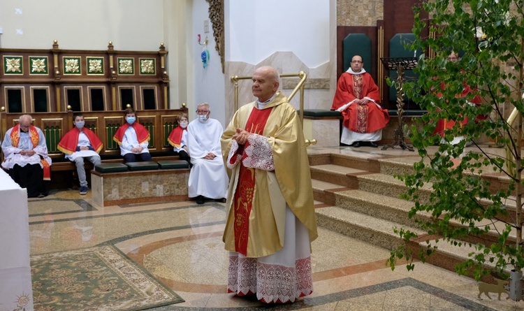 Dziękczynienie za 50 lat kapłaństwa ks. Janusza Idzika