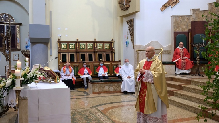 Dziękczynienie za 50 lat kapłaństwa ks. Janusza Idzika