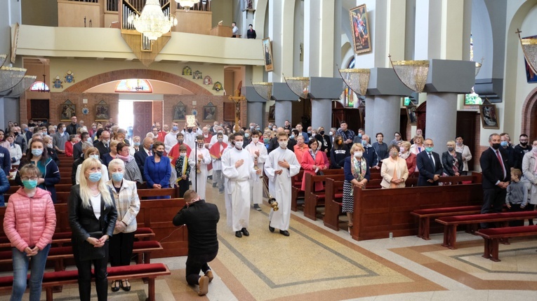 Dziękczynienie za 50 lat kapłaństwa ks. Janusza Idzika