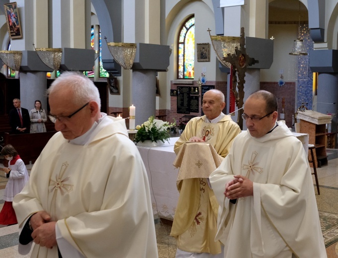 Dziękczynienie za 50 lat kapłaństwa ks. Janusza Idzika