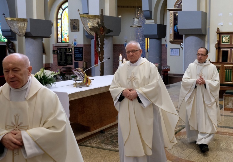 Dziękczynienie za 50 lat kapłaństwa ks. Janusza Idzika