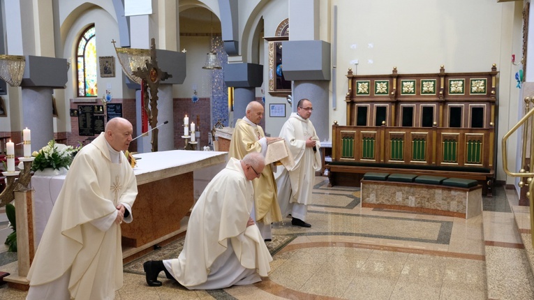 Dziękczynienie za 50 lat kapłaństwa ks. Janusza Idzika