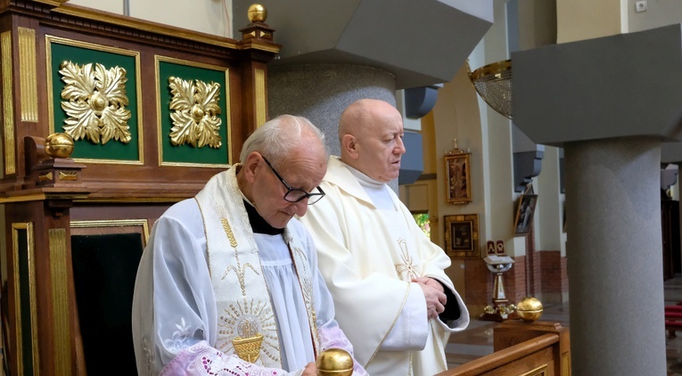 Dziękczynienie za 50 lat kapłaństwa ks. Janusza Idzika