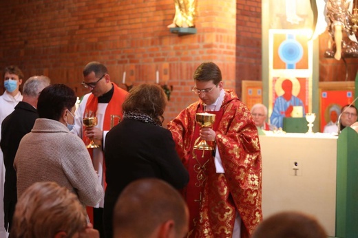 Msza św. prymicyjna ks. Jakuba Michalika w Czechowicach-Dziedzicach Południowych - 2020