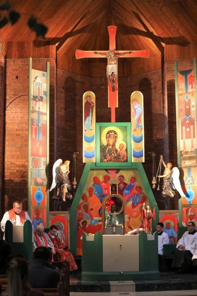 Msza św. prymicyjna ks. Jakuba Michalika w Czechowicach-Dziedzicach Południowych - 2020