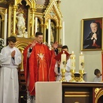 Wigilia Zesłania Ducha Świętego w parafii pw. św. Jerzego i MB Różańcowej