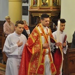 Wigilia Zesłania Ducha Świętego w parafii pw. św. Jerzego i MB Różańcowej