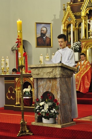 Wigilia Zesłania Ducha Świętego w parafii pw. św. Jerzego i MB Różańcowej