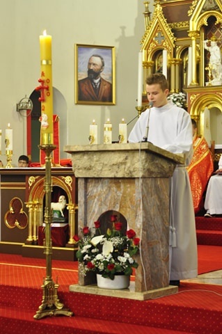 Wigilia Zesłania Ducha Świętego w parafii pw. św. Jerzego i MB Różańcowej