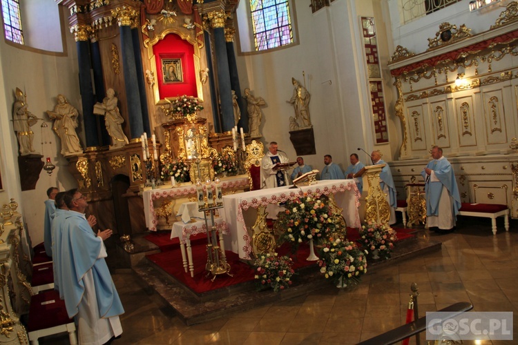 Dziękczynienie za 25 lat kapłaństwa