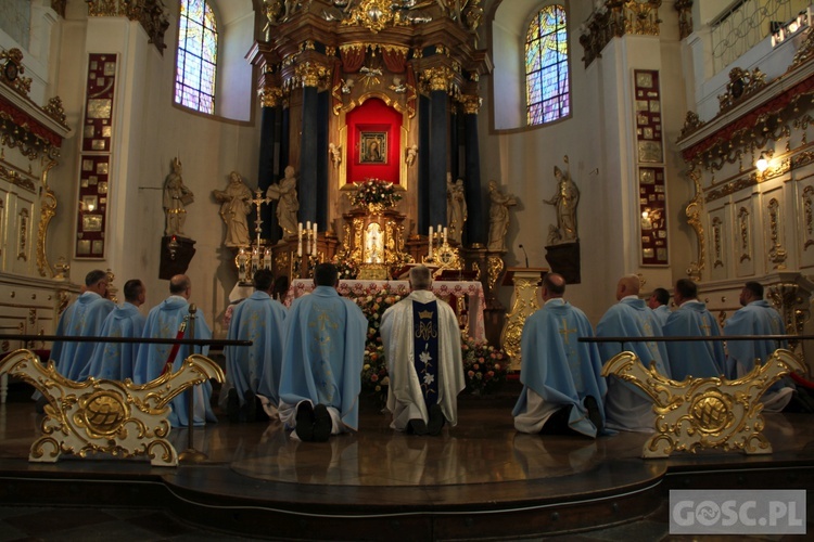 Dziękczynienie za 25 lat kapłaństwa