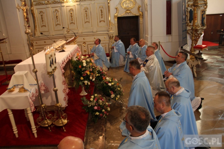 Dziękczynienie za 25 lat kapłaństwa