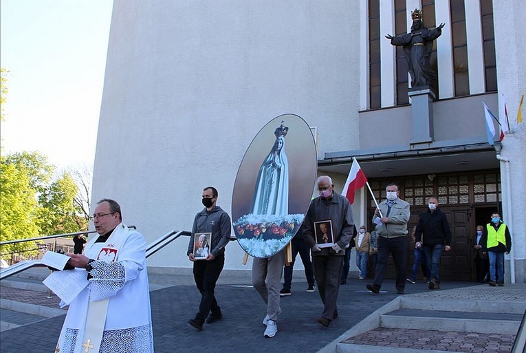 Wkrótce 7. Męski Różaniec w Oleśnicy