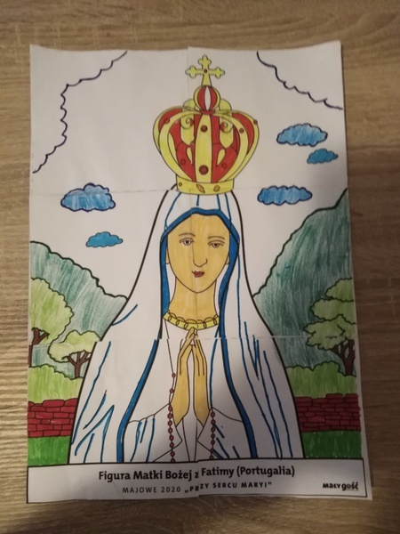 Wizerunek Matki Bożej Fatimskiej