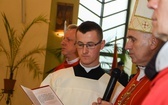 Obraz Jana Pawła II w Lisowie  