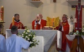 Obraz Jana Pawła II w Lisowie  