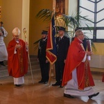 Obraz Jana Pawła II w Lisowie  