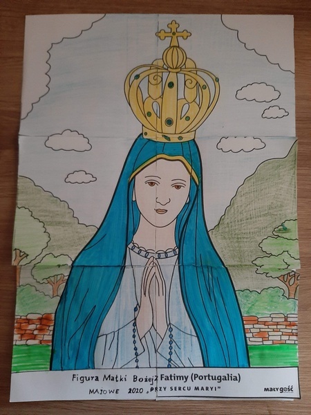 Wizerunek Matki Bożej Fatimskiej