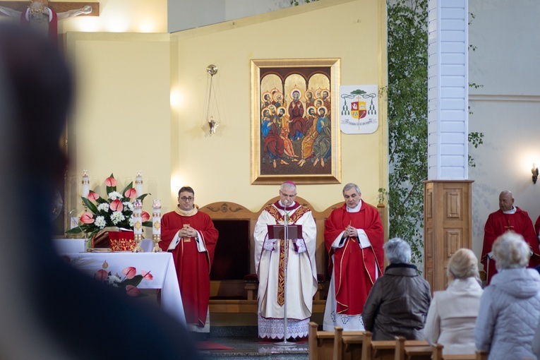 Odpust w parafii pw. Ducha Świętego w Świdnicy
