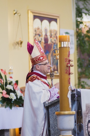 Odpust w parafii pw. Ducha Świętego w Świdnicy