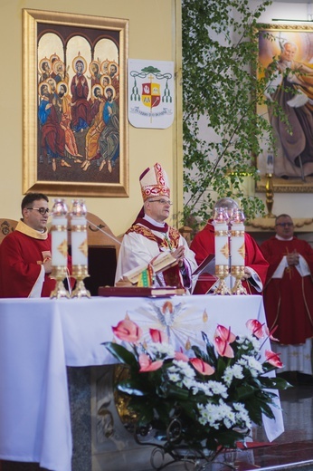 Odpust w parafii pw. Ducha Świętego w Świdnicy