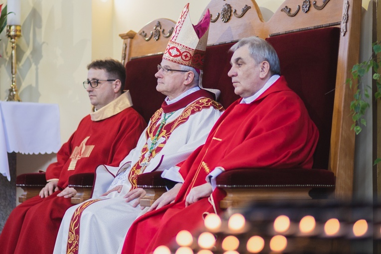Odpust w parafii pw. Ducha Świętego w Świdnicy