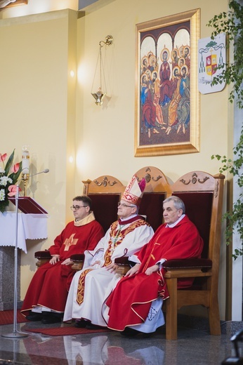 Odpust w parafii pw. Ducha Świętego w Świdnicy