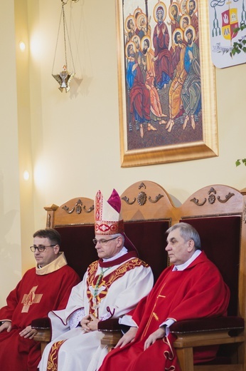 Odpust w parafii pw. Ducha Świętego w Świdnicy