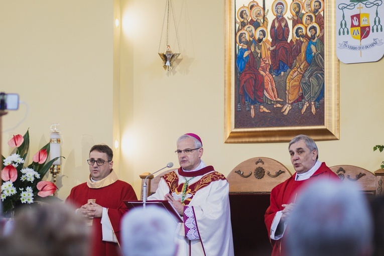 Odpust w parafii pw. Ducha Świętego w Świdnicy