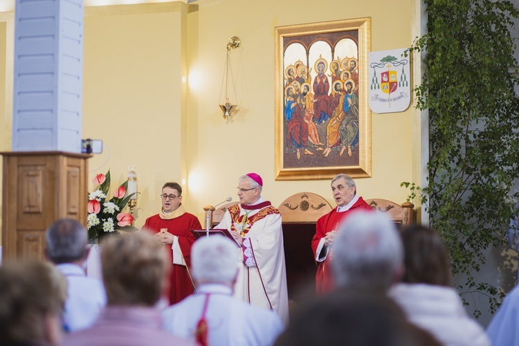 Odpust w parafii pw. Ducha Świętego w Świdnicy