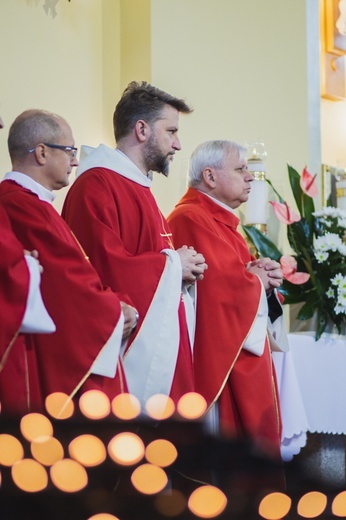 Odpust w parafii pw. Ducha Świętego w Świdnicy