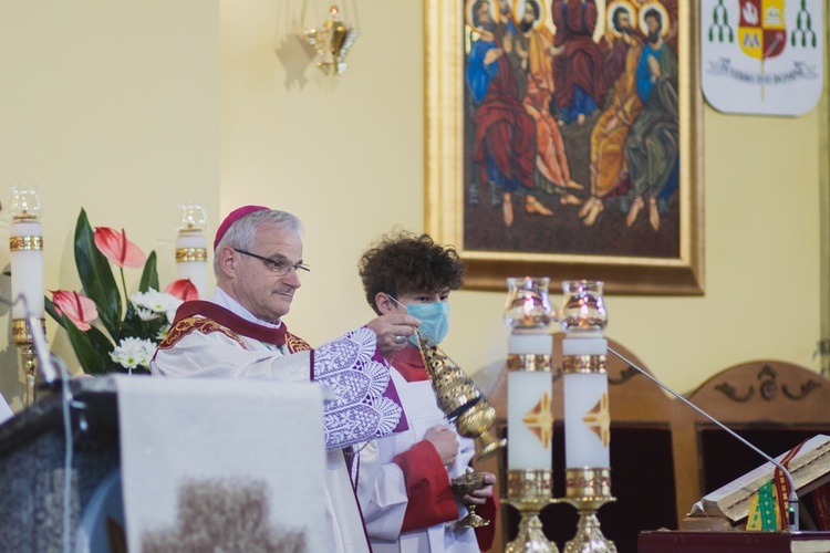 Odpust w parafii pw. Ducha Świętego w Świdnicy