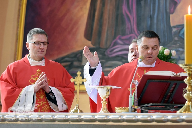 Odpust w parafii pw. Zesłania Ducha Świętego w Boguszowie-Gorcach