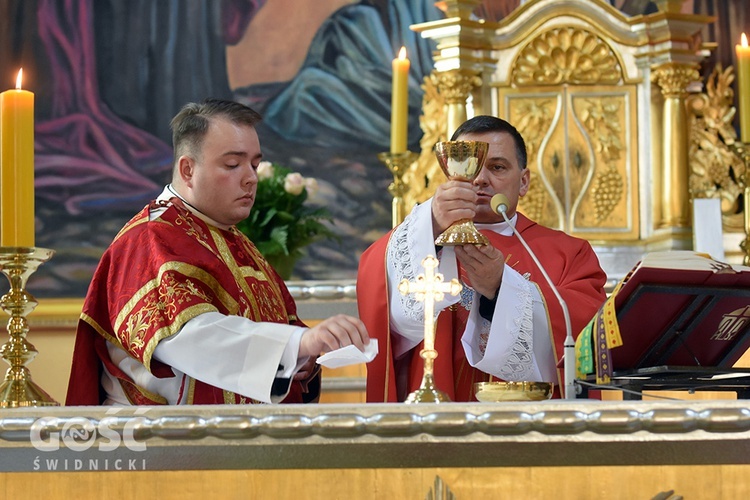 Odpust w parafii pw. Zesłania Ducha Świętego w Boguszowie-Gorcach