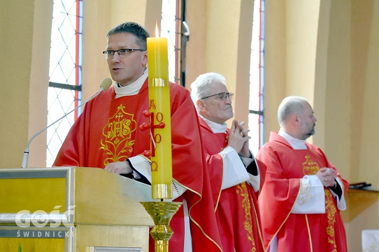 Odpust w parafii pw. Zesłania Ducha Świętego w Boguszowie-Gorcach