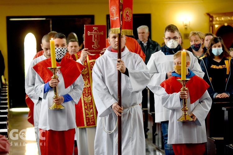 Odpust w parafii pw. Zesłania Ducha Świętego w Boguszowie-Gorcach