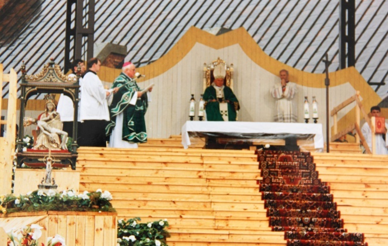 29 lat temu św. Jan Paweł II przybył do Koszalina